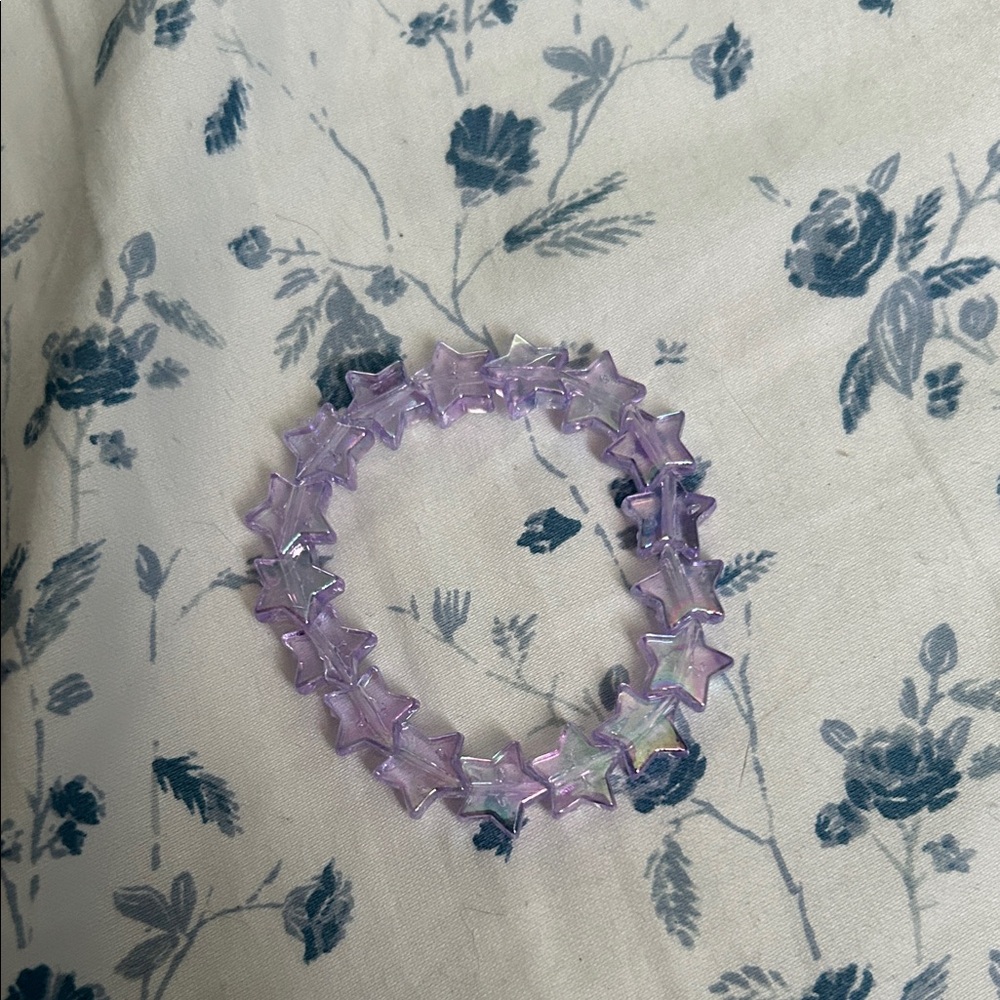 Purple Star Bracelet